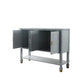 House - Marchese Server - Pearl Gray Finish