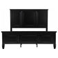 Sandy Beach - 63" Panel Bed with High Headboard