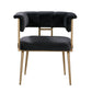 Astrid - Velvet Chair