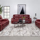 Camila - Upholstered Reclining Sofa Set