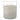 10" Jasmine Frosted Glass Candle - Clear / Frost