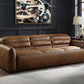 Rafer - Sofa - Cocoa Top Grain Leather