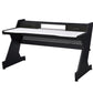 Bigga - Gaming Table - Black & White Finish