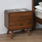 Robyn - 2-Drawer Nightstand - Dark Walnut