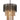 Bizu - Ceiling Lamp - Black / Beige