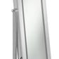 Moore - Cheval Mirror With Jewelry Storage - Silver