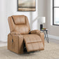 Armstrong - Upholstered Power Lift Massage Recliner