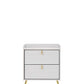 Zeena - Nightstand - White Finish