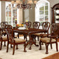 Elana - Dining Table With Butterfly Leaf - Brown Cherry