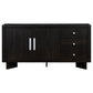 Hathaway - 3-Drawer Sideboard Buffet Cabinet - Acacia Brown