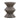 Lizzie - Concrete Indoor / Outdoor Accent Stool End Table - Gray