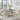 Trofello - 5 Piece Round Dining Table Set - White Washed