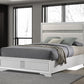 Miranda - Upholstered Panel Bed