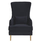 Alina - Tall Tufted Back Chair