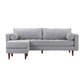 Cave - Velvet Sectional