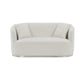 Odette - Loveseat With 2 Pillows - Beige