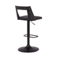 Milan - Adjustable Swivel Bar Stool