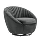 Bella - Velvet Swivel Accent Chair