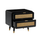 Christine - Nightstand - Black