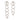 Dayton Metal Chain Wall Decor (Set of 2) - Silver