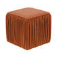 Morgan - Pleated Ottoman