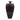 Neader Large Ceramic Vase - Dark Brown