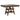 Dewey - Rectangular Counter Height Dining Table - Walnut