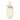 16" Grant Large Ecomix Vase With Rings - Beige