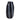 12" Cahan Medium Striped Vase - Black