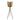 Ec - Gold Metal Planter Tripod 31.5" - Black