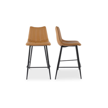 Alibi - Counter Stool Stool (Set of 2) - Tan