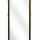 Durango - Standing Floor Mirror - Smoked Peppercorn