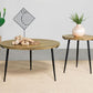 Pilar - Solid Wood Coffee And End Table Set