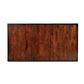 Dickinson - Dining Table With X Leaf - Dark Cherry