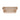 Trays With Gold Open Cut Out Handles (Set of 2) - Ivory