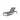 Vegas - Stackable Chaise Lounge - Graphite