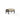 Monterey - Ottoman, With Self Welt - Linen Stone / Black