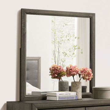 Roanne - Mirror - Gray