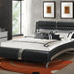 Jeremaine - Upholstered Sleigh Bed