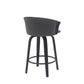 Diana - Swivel Wood Stool