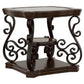 Laney - Glass Top Coffee And End Table Set