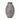 Puteri Medium Ceramic Vase 10" - Light Brown