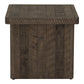 Monterey - End Table - Dark Brown