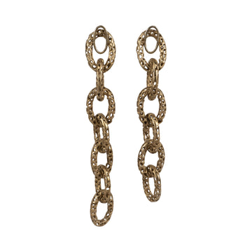 Mahin Metal Wall Links (Set of 2) - Champagne