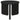 Cordova - Round Solid Wood End Table - Black