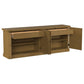 Florence - 4 Door Dining Sideboard Buffet Cabinet - Rustic Honey