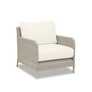 Manhattan - Club Chair, With Self Welt - Linen Canvas