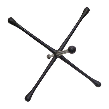 Metal 18" Decorative Jack - Black