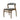Ileena - Dining Chair (Set of 2) - Charcoal / Walnut
