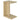 Clower - Engineered Wood C-Shaped Sofa Side Table